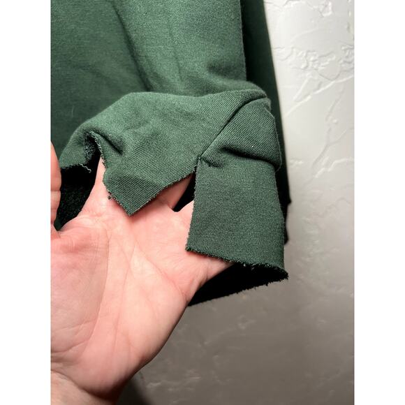 Aerie Sunday Soft lace up oversized sweater womens small loungewear casual cozy - Picture 6 of 8